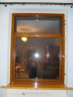 Шумоизоляционное остекление окнами в две нитки